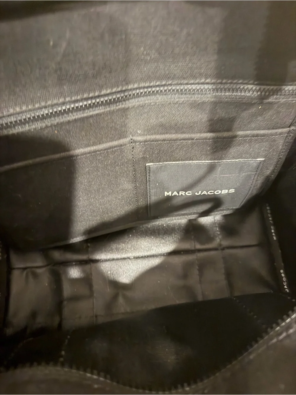 Marc Jacobs The Tote Bag Crossbody - Black